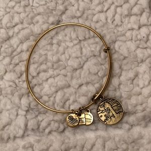 Alex and Ani Lighthouse Charm Bangle